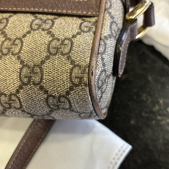 🌟 Gucci GG Supreme Mini Ophidia Crossbody Bag 🌟 - Picture 10 of 13